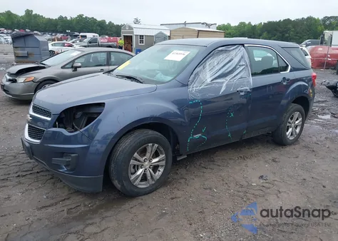 2014 Chevrolet Equinox Ls z USA, uszkodzony, nr VIN 2GNALAEK5E6207095